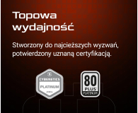 SMX Okame G3 1200W ATX 3.1 80 Plus Platinum - 1312373 - zdjęcie 11